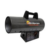 Mr. Heater Contractor Series 60,000 BTU Forced Air Propane Outdoor Space Heater with 10 ft. Hose and Regulator
