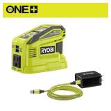 RYOBI 18V ONE+ 150-Watt Portable Battery Inverter Power Source and Charger for 18V ONE+ Batteries (Tool Only)