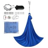 SKYSHALO Sensory Swing for Kids 3.1 Yards, Therapy Swing for Children with Special Needs, Cuddle Swing Indoor Outdoor Hammock