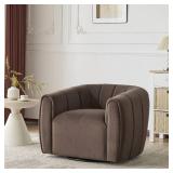 Gigatech Swivel Chair, Brown