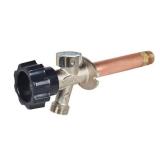 (12)  Prier Products 1/2 in. x 8 in. Brass MPT x SWT Half-Turn Frost Free Anti-Siphon Outdoor Sillcock Valve