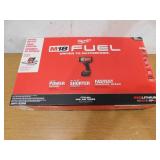 Milwaukee M18 FUEL 18V Lithium-Ion Brushless Cordless High Torque 1/2 in. Impact Wrench w/ Friction Ring & Grease Gun Combo Kit