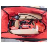 Milwaukee M18 FUEL 18V Lithium-Ion Brushless Cordless High Torque 1/2 in. Impact Wrench w/ Friction Ring & Grease Gun Combo Kit