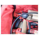 Milwaukee M18 FUEL 18V Lithium-Ion Brushless Cordless High Torque 1/2 in. Impact Wrench w/ Friction Ring & Grease Gun Combo Kit