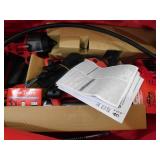 Milwaukee M18 FUEL 18V Lithium-Ion Brushless Cordless High Torque 1/2 in. Impact Wrench w/ Friction Ring & Grease Gun Combo Kit