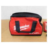 Milwaukee M18 18-Volt Lithium-Ion XC Starter Kit with One 5.0Ah Battery and Charger w/ carrying bag