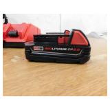 Milwaukee M18 18-Volt Lithium-Ion XC Starter Kit with Two 2.0Ah Batteries and Charger