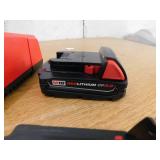 Milwaukee M18 18-Volt Lithium-Ion XC Starter Kit with Two 2.0Ah Batteries and Charger