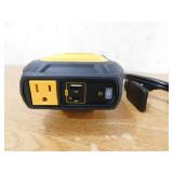 DEWALT 2-Way 225-Watt Power Inverter Compatible with 20-Volt XR 5 AH Lithium-Ion Battery (Not Included)