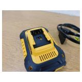 DEWALT 2-Way 225-Watt Power Inverter Compatible with 20-Volt XR 5 AH Lithium-Ion Battery (Not Included)