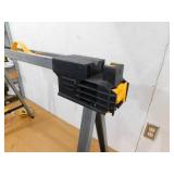 DEWALT 32 in. H Metal Folding Sawhorse