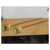 (2)  Rubbermaid Commercial Products Commercial Angle Broom