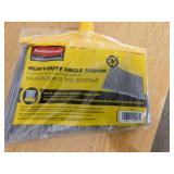 (2)  Rubbermaid Commercial Products Commercial Angle Broom