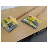 (2)  Rubbermaid Commercial Products Commercial Angle Broom