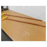 (2)  Rubbermaid Commercial Products Commercial Angle Broom