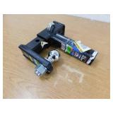 TowSmart Class IV, 7,500 lbs. 7-1/2 in. Drop to 6-1/4 in. Rise, Adjustable X-Mount Trailer Hitch Ball Mount w/ 2" Ball