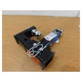 TowSmart Class IV, 7,500 lbs. 7-1/2 in. Drop to 6-1/4 in. Rise, Adjustable X-Mount Trailer Hitch Ball Mount w/ 2" Ball