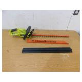 RYOBI 40V 24 in. Cordless Battery Hedge Trimmer (Tool Only)