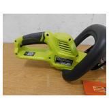 RYOBI 40V 24 in. Cordless Battery Hedge Trimmer (Tool Only)