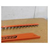 RYOBI 40V 24 in. Cordless Battery Hedge Trimmer (Tool Only)