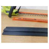 RYOBI 40V 24 in. Cordless Battery Hedge Trimmer (Tool Only)