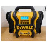 DEWALT Portable Power 2000 Peak Amp Jump Starter w/Digital Compressor