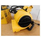 DEWALT Portable Air Mover/Floor Dryer Blower Fan