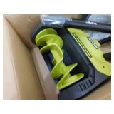 RYOBI ONE+ 18V 10 in. Single-Stage Cordless Electric Snow Shovel (Tool Only)