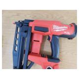 Milwaukee M18 FUEL 18-Volt Lithium-Ion Brushless Cordless Gen ll 16-Gauge Straight Finish Nailer (Tool Only)