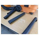 RIDGID 4 Gal. 5.0 Peak HP Portable Shop Vacuum WD4070 Wet Dry Vac with Fine Dust Filter, 14 ft. Locking Hose and Accessories