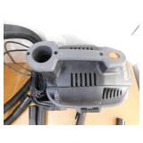 RIDGID 4 Gal. 5.0 Peak HP Portable Shop Vacuum WD4070 Wet Dry Vac with Fine Dust Filter, 14 ft. Locking Hose and Accessories