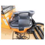 RIDGID 4 Gal. 5.0 Peak HP Portable Shop Vacuum WD4070 Wet Dry Vac with Fine Dust Filter, 14 ft. Locking Hose and Accessories