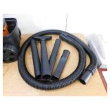 RIDGID 4 Gal. 5.0 Peak HP Portable Shop Vacuum WD4070 Wet Dry Vac with Fine Dust Filter, 14 ft. Locking Hose and Accessories