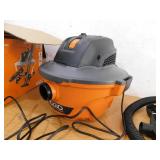 RIDGID 6 Gal. 3.5 Peak HP NXT Shop Vacuum Wet Dry Vac with General Debris Filter, Locking Hose and Attachments HD0600