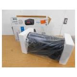 Architectural Mailboxes Sequoia Black, Large, Steel, Heavy Duty Post Mount Mailbox