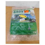 WM Bagster Dumpster in a Bag (Holds up to 3,300 lb.)