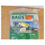 WM Bagster Dumpster in a Bag (Holds up to 3,300 lb.)