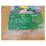 WM Bagster Dumpster in a Bag (Holds up to 3,300 lb.)