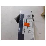 Everbilt 8 ft. X 8 ft. Grey Straight Leg Instant Canopy Pop Up Tent Sto-N-Go w/ canopy weights