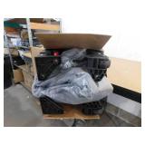 Everbilt 8 ft. X 8 ft. Grey Straight Leg Instant Canopy Pop Up Tent Sto-N-Go w/ canopy weights