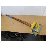 (2) Rubbermaid Brooms