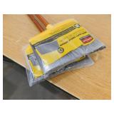 (2) Rubbermaid Brooms