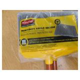 (2) Rubbermaid Brooms