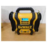DEWALT Portable Power 2000 Peak Amp Jump Starter w/Digital Compressor