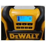 DEWALT Portable Power 2000 Peak Amp Jump Starter w/Digital Compressor