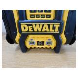 DEWALT Portable Power 2000 Peak Amp Jump Starter w/Digital Compressor