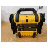 DEWALT Portable Power 2000 Peak Amp Jump Starter w/Digital Compressor