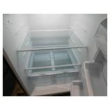 Vissani 18 cu. ft. Top Freezer Refrigerator in Fingerprint Resistant Stainless Look, Garage Ready