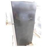 Vissani 18 cu. ft. Top Freezer Refrigerator in Fingerprint Resistant Stainless Look, Garage Ready