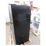 Vissani 18 cu. ft. Top Freezer Refrigerator in Fingerprint Resistant Stainless Look, Garage Ready